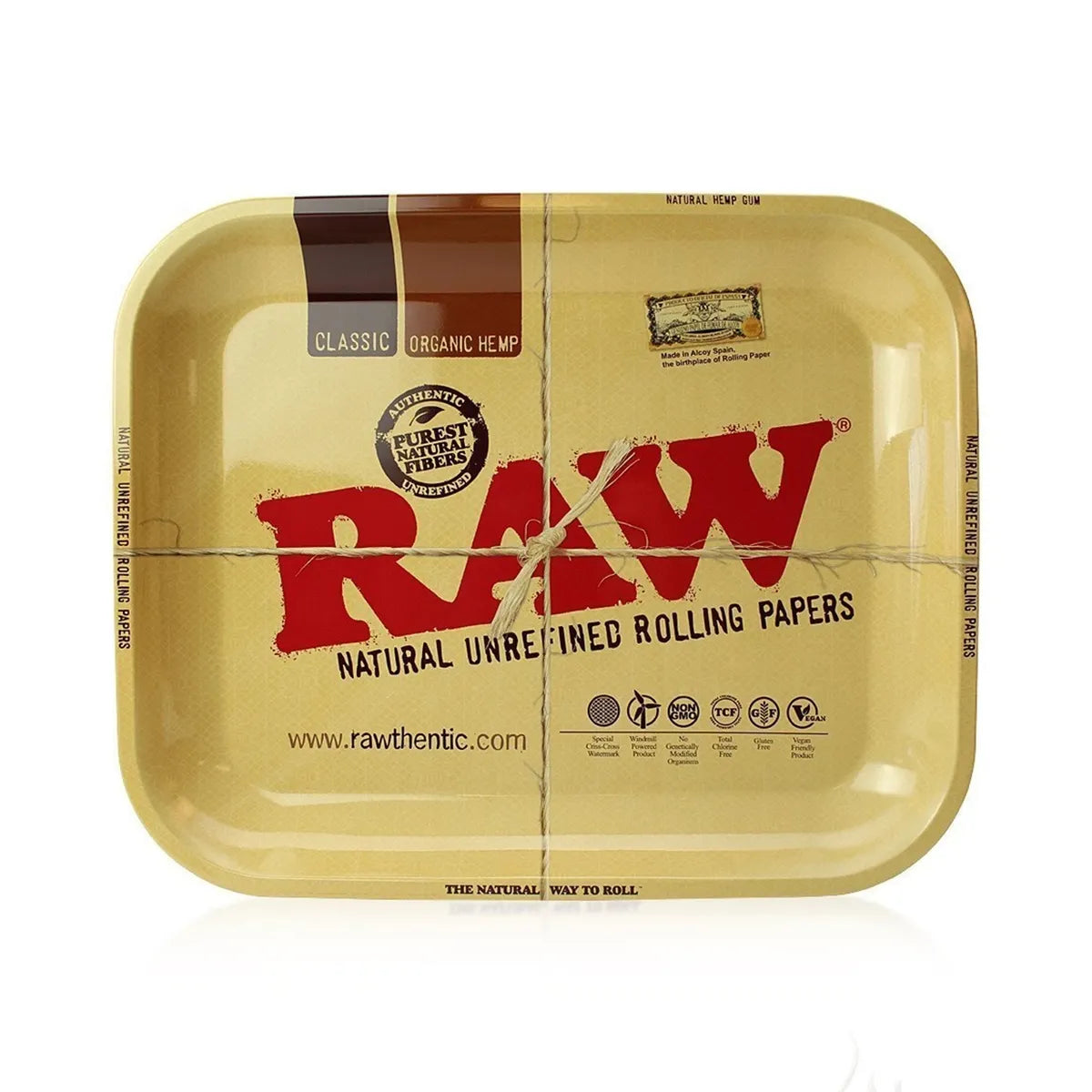 RAW® Metal Rolling Tray Large