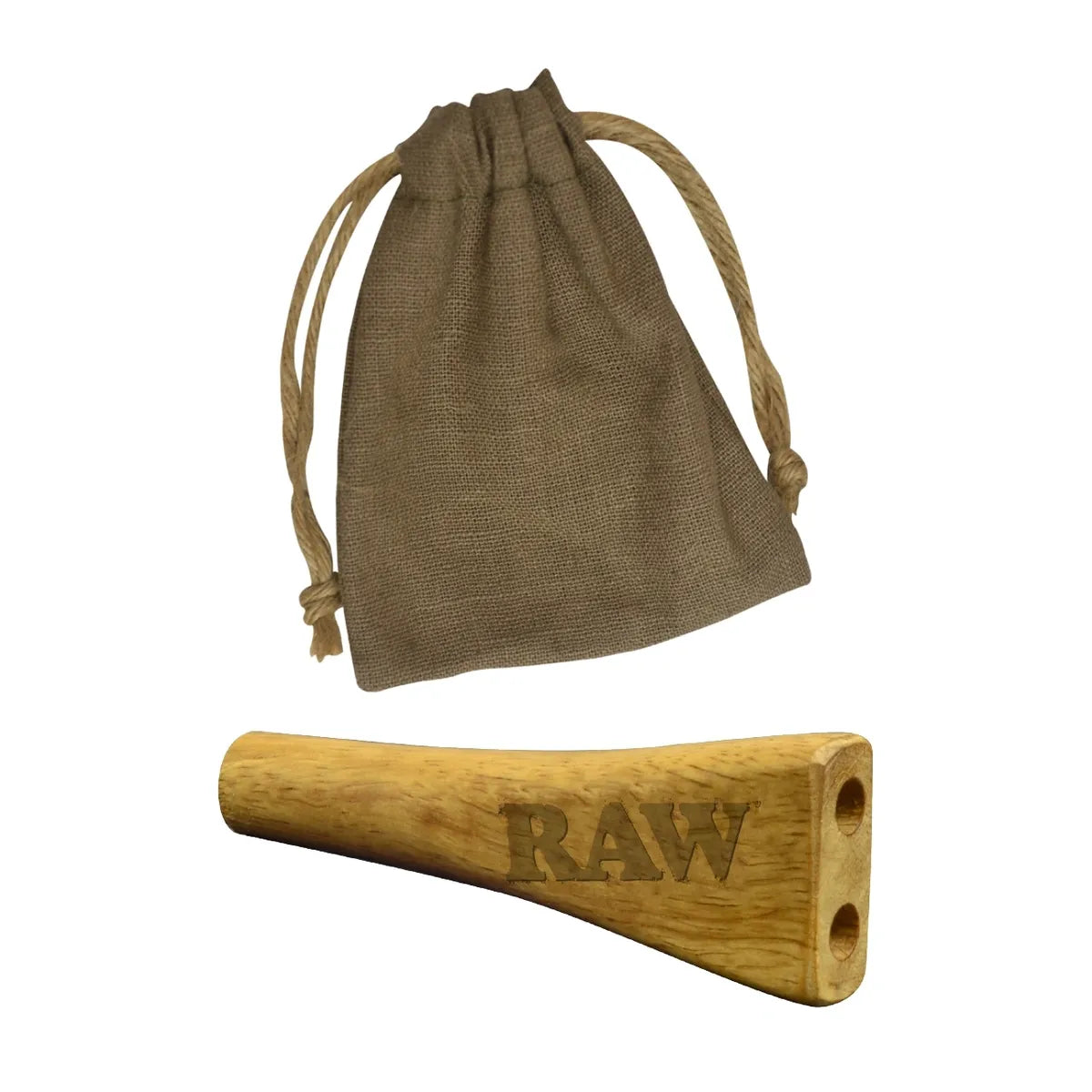 RAW® Trident Wooden Cig Holder