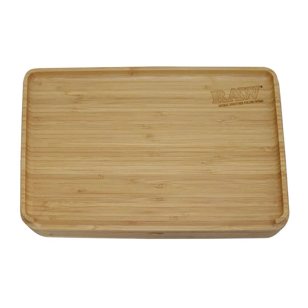 RAW® Spirit Box Wooden with rolling tray