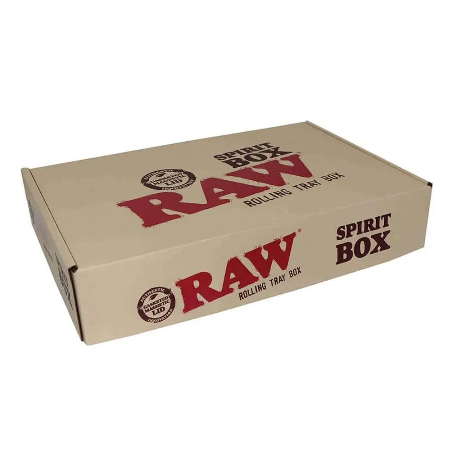 RAW® Spirit Box Wooden with rolling tray