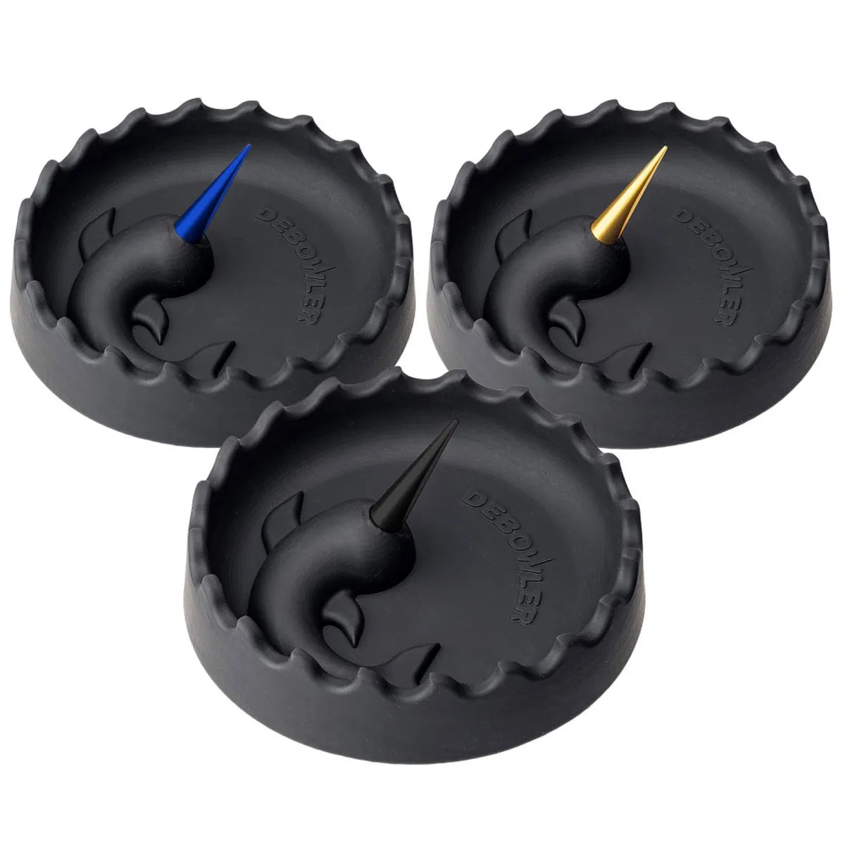 Debowler Minimalist Silicone Ashtray