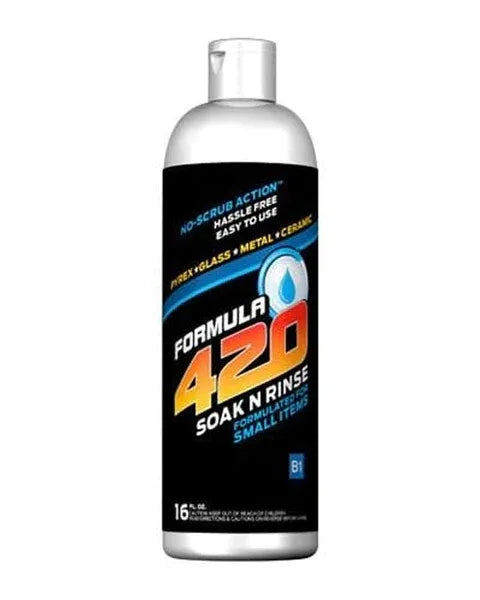 16oz Formula 420 Soak n Rinse Cleaner – L-EVATED