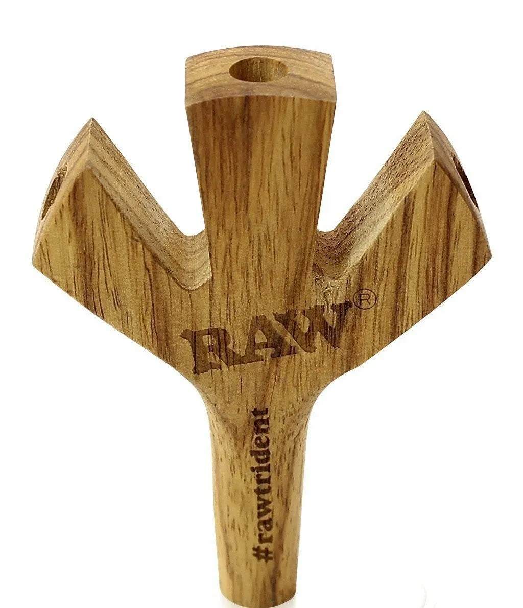 RAW® Trident Wooden Cig Holder