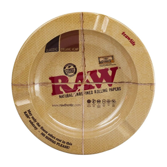RAW® Metal Ashtray with Magnet