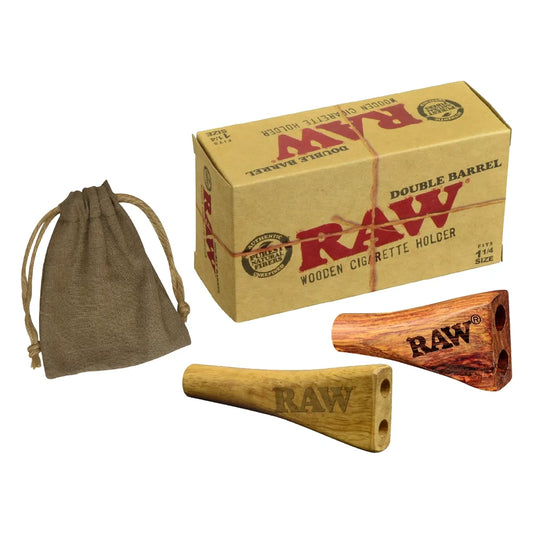 RAW® Trident Wooden Cig Holder