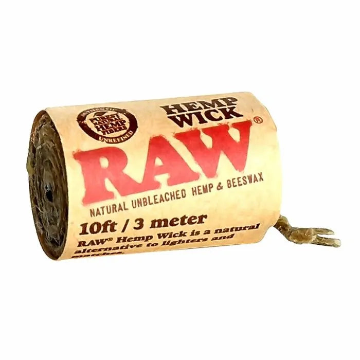 RAW® - Hemp Wick European Edition 10ft