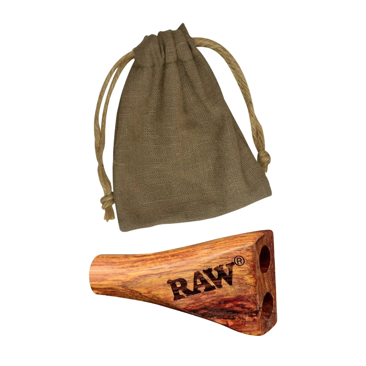 RAW® Trident Wooden Cig Holder