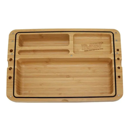 RAW® Spirit Box Wooden with rolling tray
