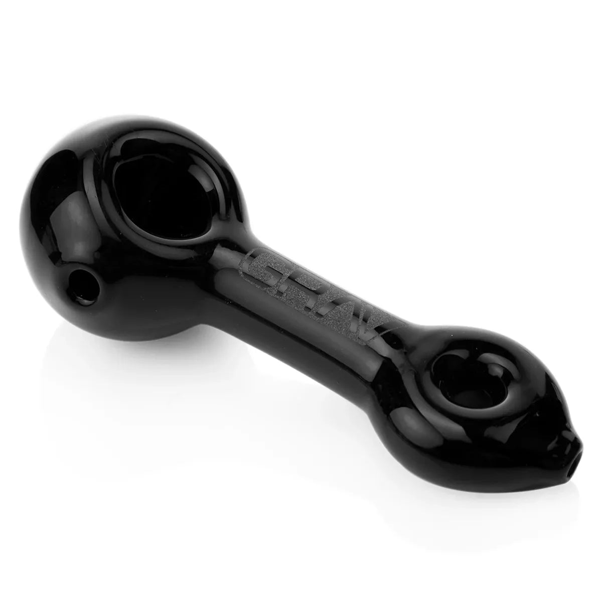 GRAV® - 3" Mini Spoon Hand Pipe - Black
