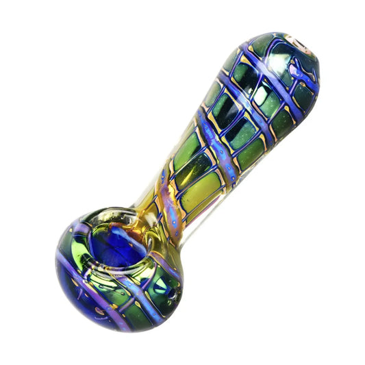 Iridescent butterfly Hand Pipe