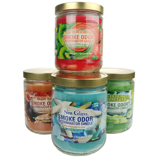 Smoke Odor Exterminator Candle 13oz
